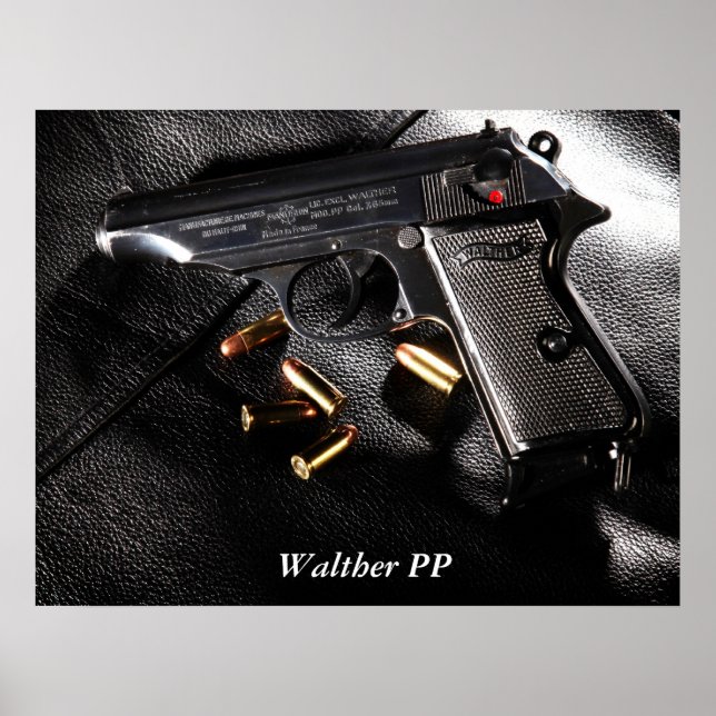 Walther PP Poster (Front)