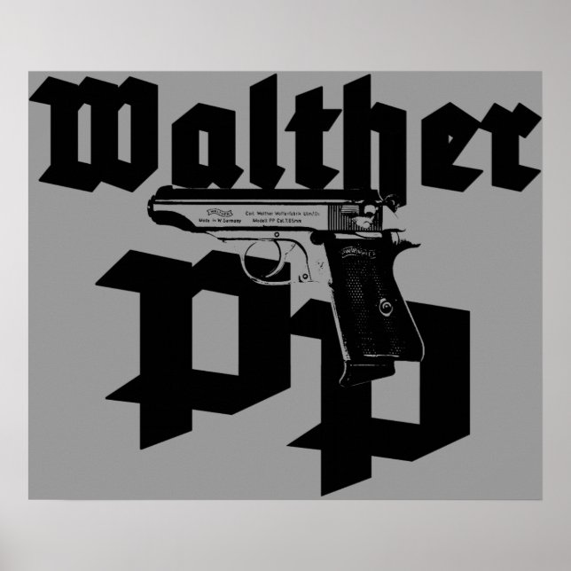 Walther PP Poster (Front)