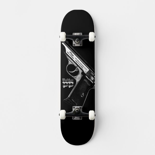 Walther PP Skateboard Deck (Front)