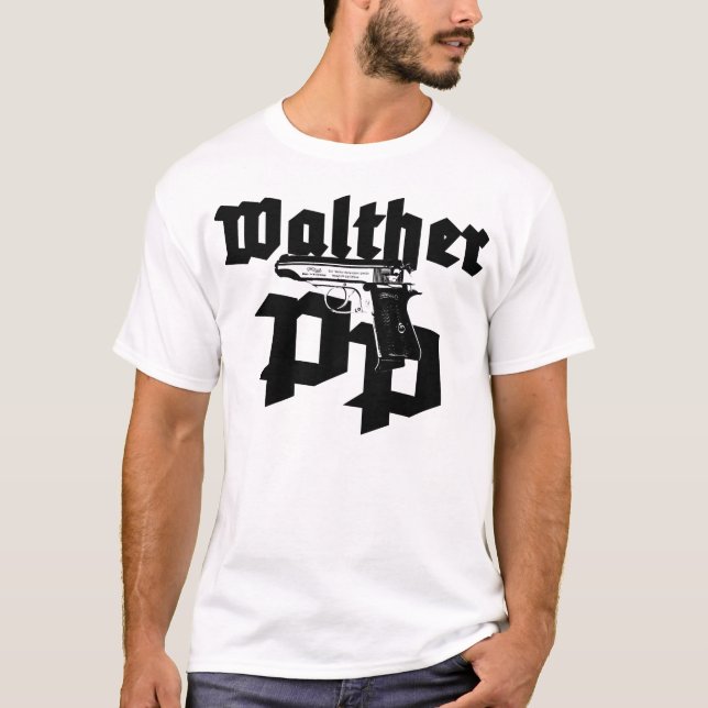 Walther PP T-Shirt (Front)