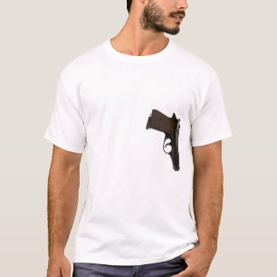 Walther PPK shoulder hoster T-Shirt