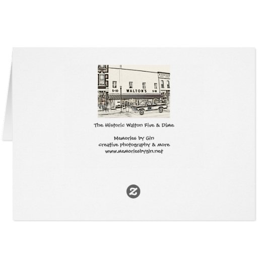 Walton's Five & Dime II (Back Horizontal)