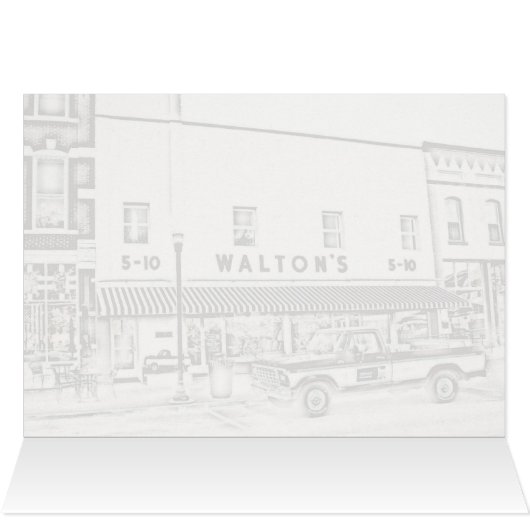 Walton's Five & Dime II (Inside Horizontal (Top))