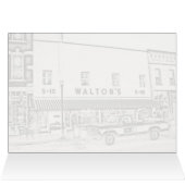 Walton's Five & Dime II Cards (Inside Horizontal (Top))