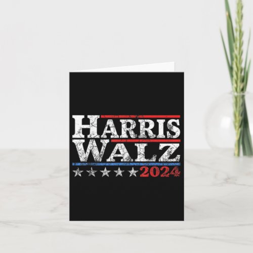 Waltz 2024 Election Kamala 2024 2_sided  Card