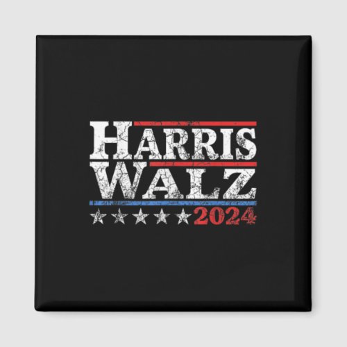 Waltz 2024 Election Kamala 2024 2_sided  Magnet