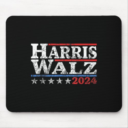 Waltz 2024 Election Kamala 2024 2_sided  Mouse Pad