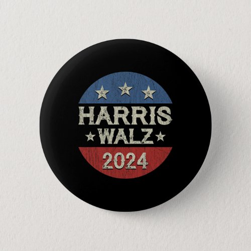 Waltz 2024 Election Kamala Harris Tim Waltz 2024 1 Button