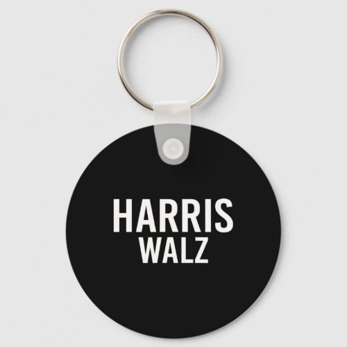 Waltz 2024 Election Kamala Harris Tim Waltz 2024 1 Keychain