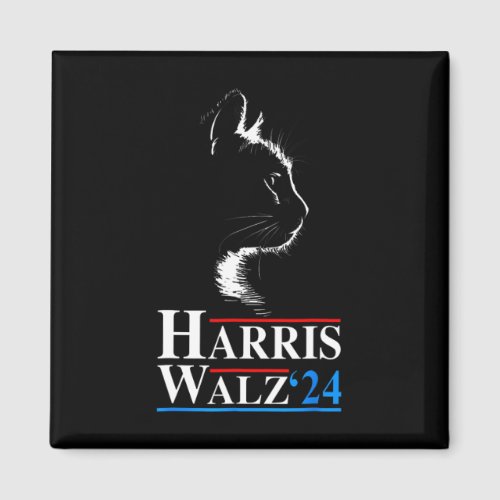 Waltz 2024 Election Kamala Harris Tim Waltz 2024 1 Magnet