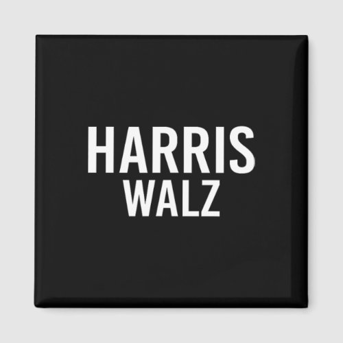 Waltz 2024 Election Kamala Harris Tim Waltz 2024 1 Magnet