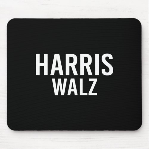 Waltz 2024 Election Kamala Harris Tim Waltz 2024 1 Mouse Pad