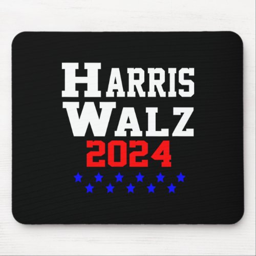 Waltz 2024 Election Kamala Harris Tim Waltz 2024 1 Mouse Pad