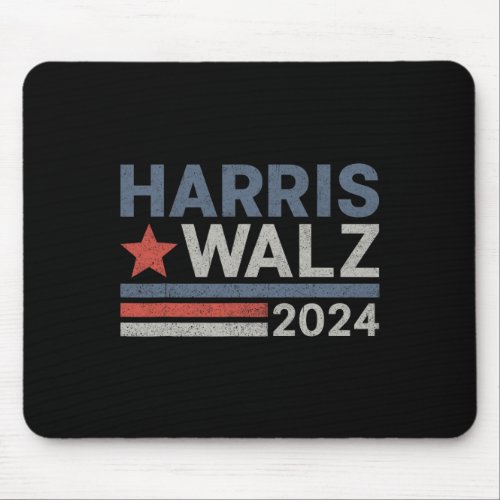 Waltz 2024 Election Kamala Harris Tim Waltz 2024 1 Mouse Pad