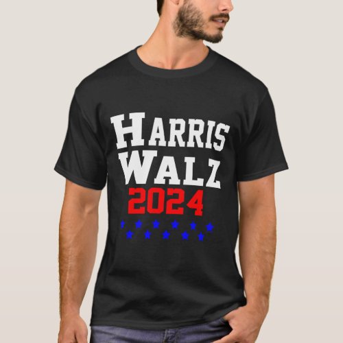 Waltz 2024 Election Kamala Harris Tim Waltz 2024 1 T_Shirt