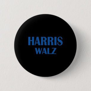 Waltz 2024 Election Kamala Harris Tim Waltz 2024 2 Button