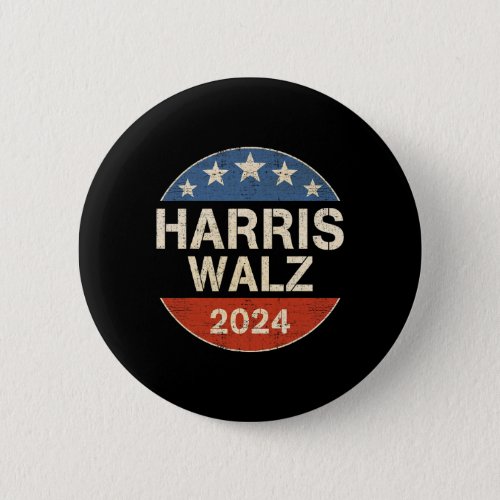 Waltz 2024 Election Kamala Harris Tim Waltz 2024 2 Button