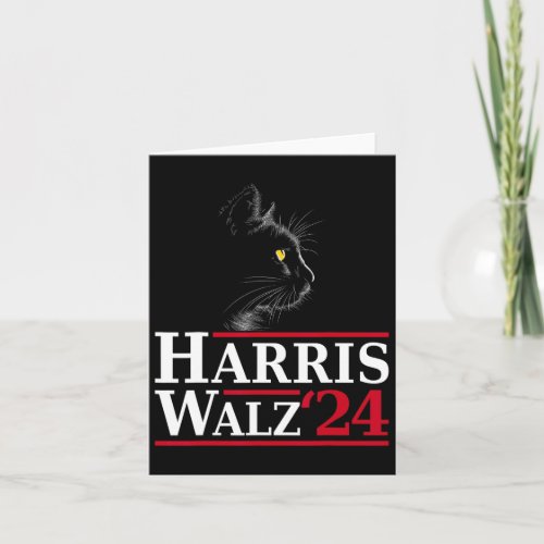 Waltz 2024 Election Kamala Harris Tim Waltz 2024 2 Card