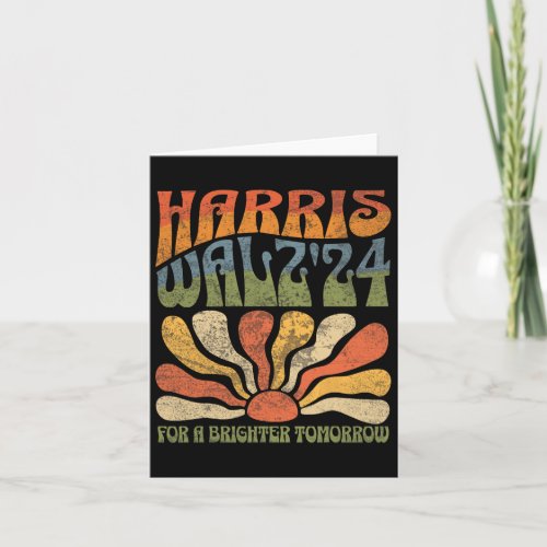 Waltz 2024 Election Kamala Harris Tim Waltz 2024 2 Card