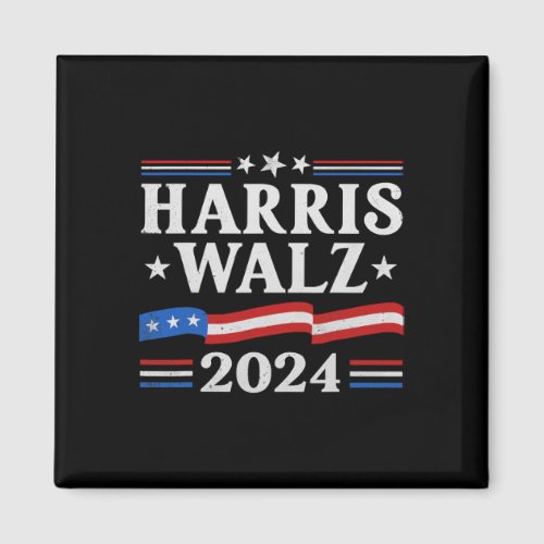 Waltz 2024 Election Kamala Harris Tim Waltz 2024 2 Magnet