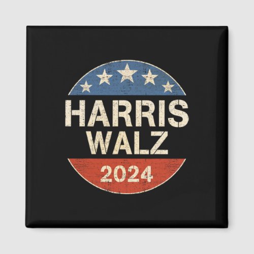 Waltz 2024 Election Kamala Harris Tim Waltz 2024 2 Magnet