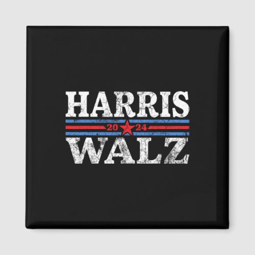 Waltz 2024 Election Kamala Harris Tim Waltz 2024 2 Magnet