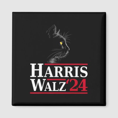 Waltz 2024 Election Kamala Harris Tim Waltz 2024 2 Magnet