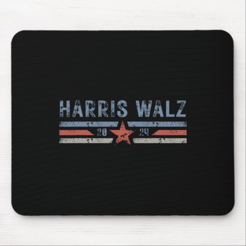 Waltz 2024 Election Kamala Harris Tim Waltz 2024 2 Mouse Pad