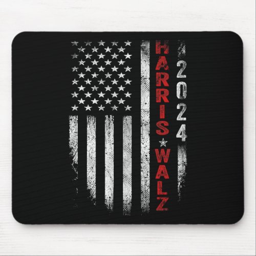 Waltz 2024 Election Kamala Harris Tim Waltz 2024 2 Mouse Pad