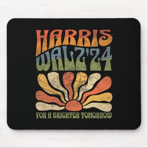 Waltz 2024 Election Kamala Harris Tim Waltz 2024 2 Mouse Pad