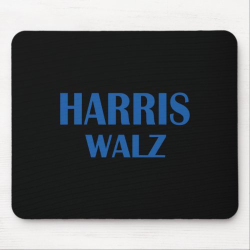 Waltz 2024 Election Kamala Harris Tim Waltz 2024 2 Mouse Pad