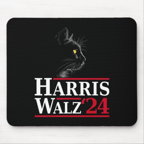 Waltz 2024 Election Kamala Harris Tim Waltz 2024 2 Mouse Pad