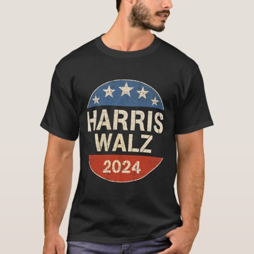 Waltz 2024 Election Kamala Harris Tim Waltz 2024 2 T_Shirt