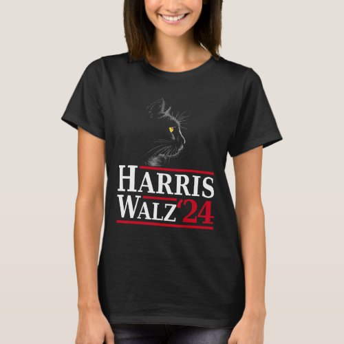 Waltz 2024 Election Kamala Harris Tim Waltz 2024 2 T_Shirt