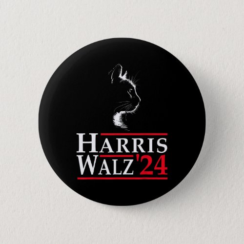 Waltz 2024 Election Kamala Harris Tim Waltz 2024 3 Button