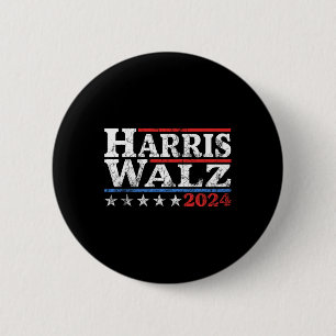 Waltz 2024 Election Kamala Harris Tim Waltz 2024 3 Button
