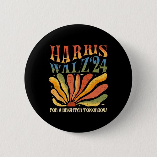 Waltz 2024 Election Kamala Harris Tim Waltz 2024 3 Button