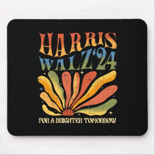 Waltz 2024 Election Kamala Harris Tim Waltz 2024 3 Mouse Pad