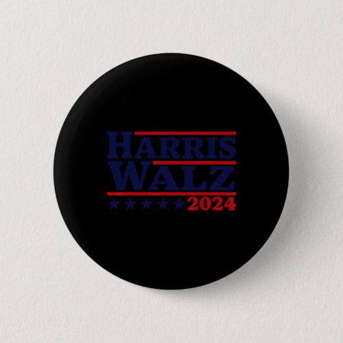 Waltz 2024 Election Kamala Harris Tim Waltz 2024 4 Button