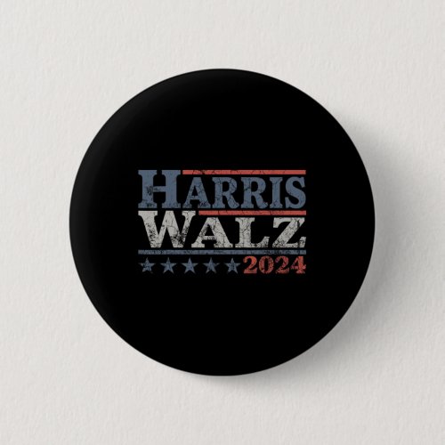 Waltz 2024 Election Kamala Harris Tim Waltz 2024 4 Button