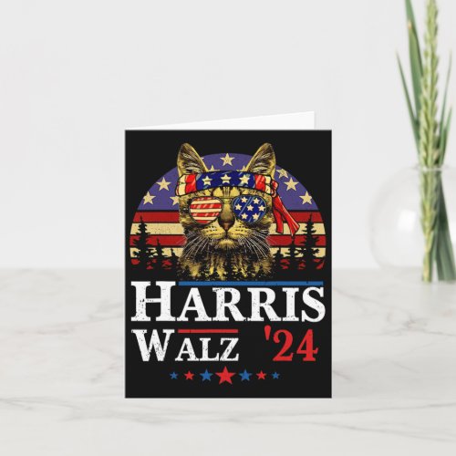 Waltz 2024 Election Kamala Harris Tim Waltz 2024 4 Card