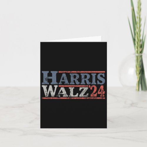 Waltz 2024 Election Kamala Harris Tim Waltz 2024 4 Card