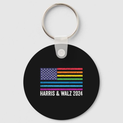 Waltz 2024 Election Kamala Harris Tim Waltz 2024 4 Keychain