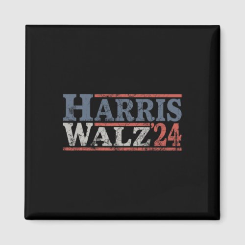 Waltz 2024 Election Kamala Harris Tim Waltz 2024 4 Magnet