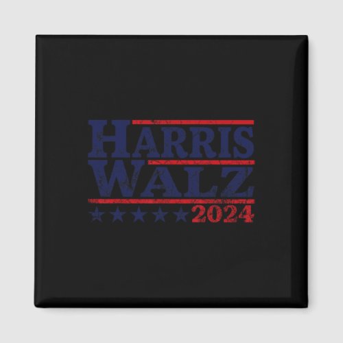 Waltz 2024 Election Kamala Harris Tim Waltz 2024 4 Magnet