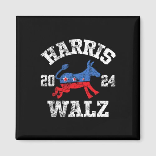 Waltz 2024 Election Kamala Harris Tim Waltz 2024 4 Magnet