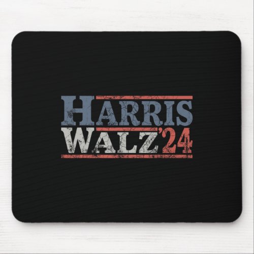 Waltz 2024 Election Kamala Harris Tim Waltz 2024 4 Mouse Pad