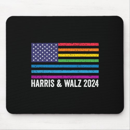 Waltz 2024 Election Kamala Harris Tim Waltz 2024 4 Mouse Pad