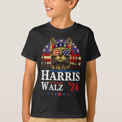 Waltz 2024 Election Kamala Harris Tim Waltz 2024 4 T_Shirt