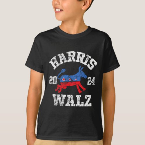 Waltz 2024 Election Kamala Harris Tim Waltz 2024 4 T_Shirt